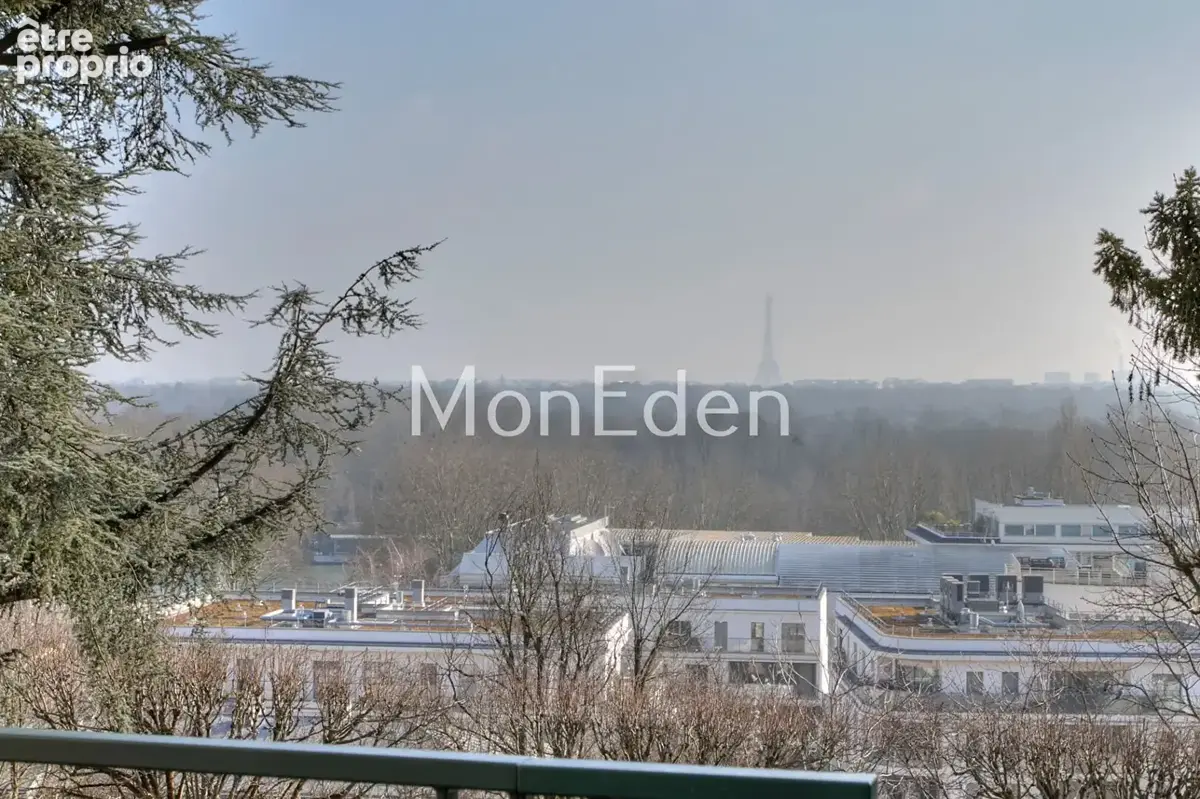 ST CLOUD Splendide Villa 12 pièce(s) 440 m2  (1058m² terrain) et Terrasse vue Tour Eiffel! - photo 2