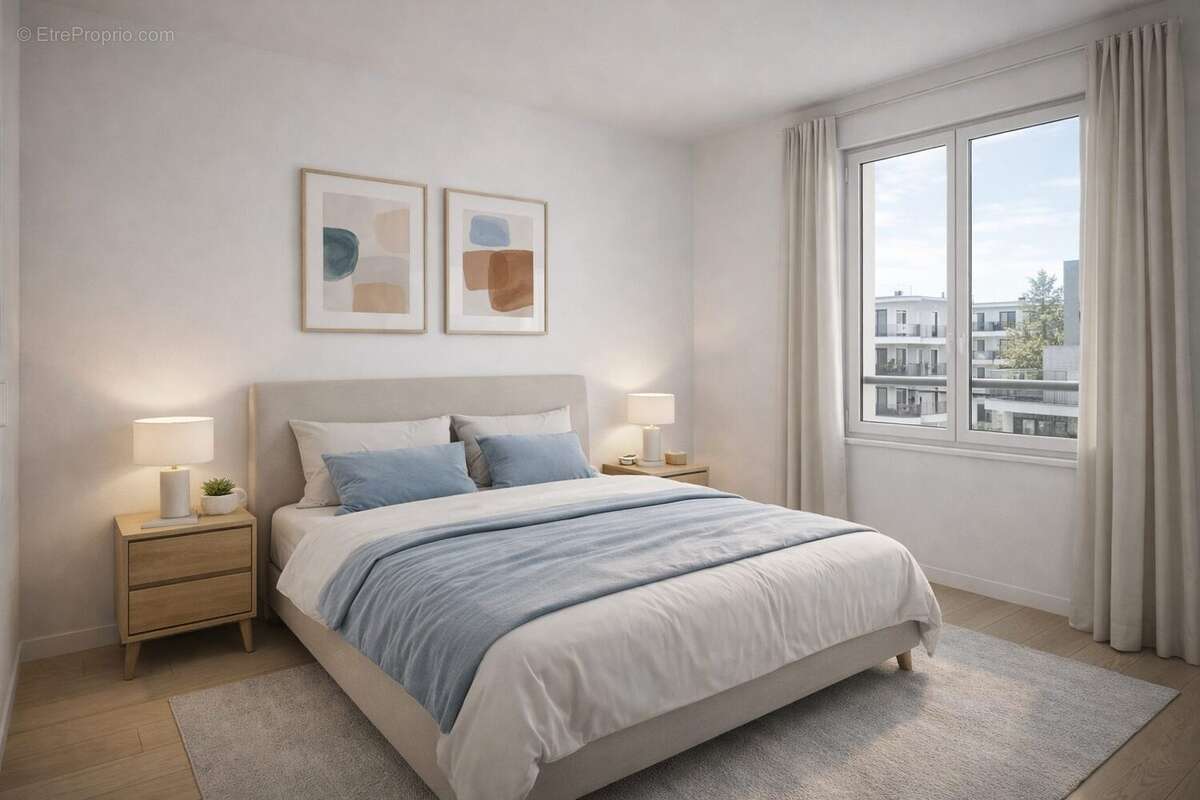 Appartement à VILLEJUIF