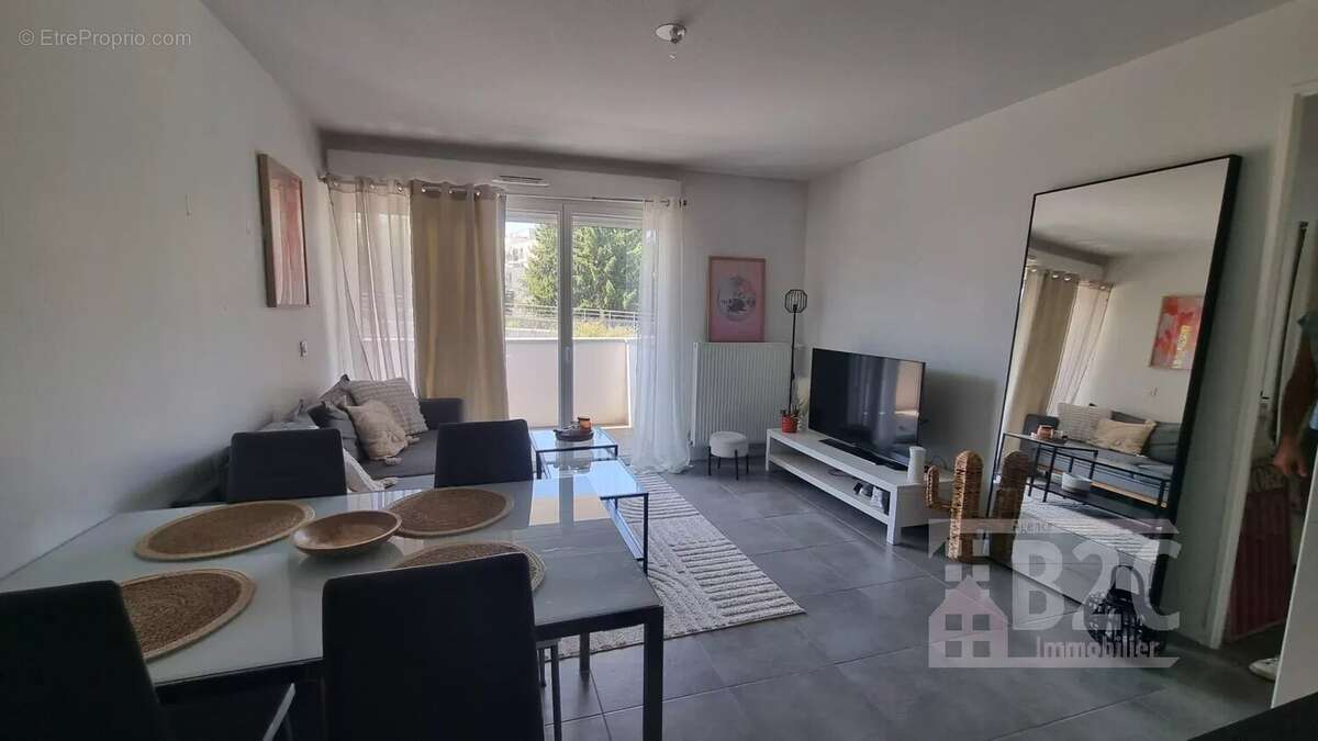 À VENDRE – T2  + GARAGE – Saint-Martin-le-Vinoux (38) - photo 2