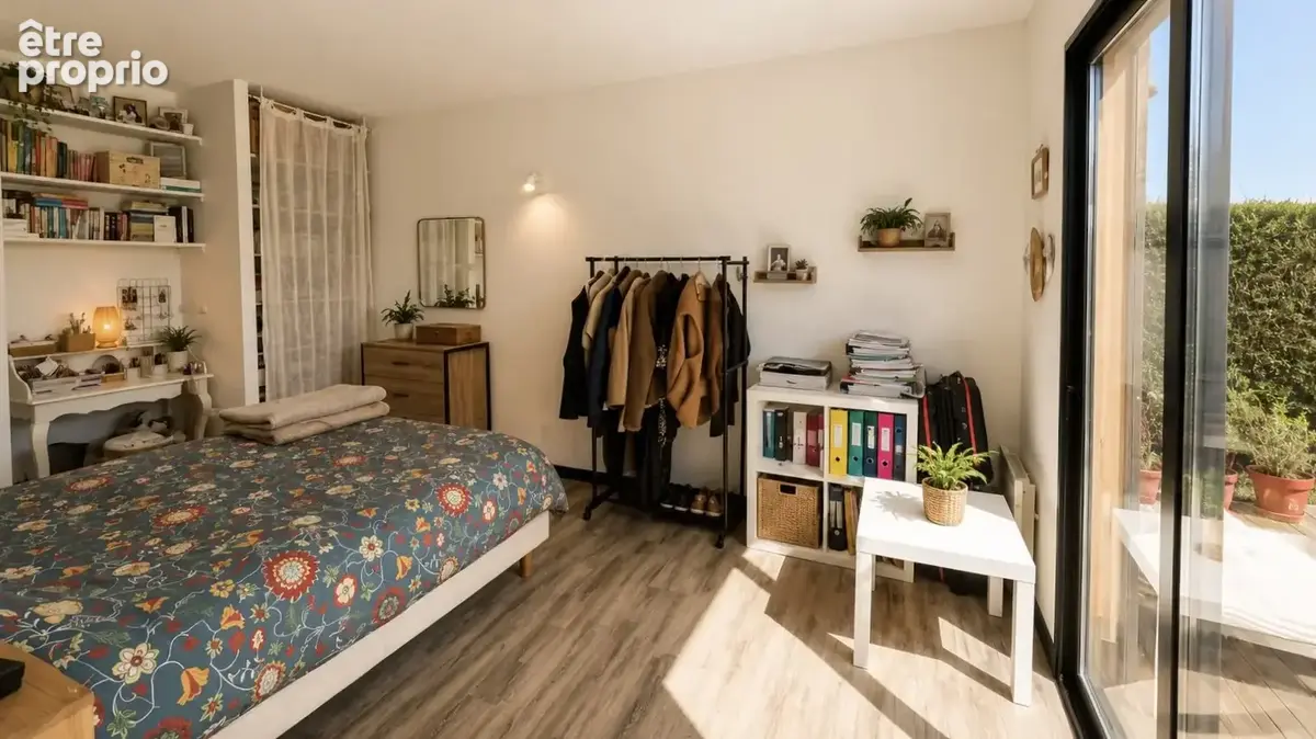 À 2 km de Dax, villa d'architecte T6 de plain-pied avec piscine et 5 chambres. - photo 17