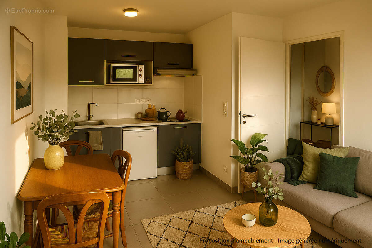 Appartement à BEAUZELLE