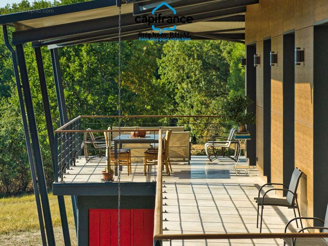 Propriete à vendre 10 pièces proche de VILLEREAL (47) de 500m2 habitables et de 3,85 ha de terrain - photo 36