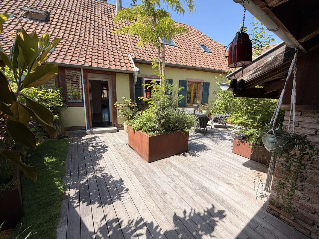Maison à SOULTZMATT