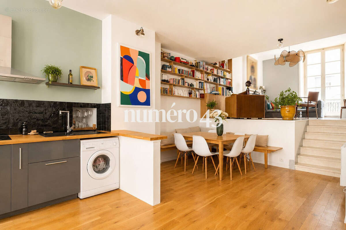 Appartement 85 m² à Bordeaux  - photo 4