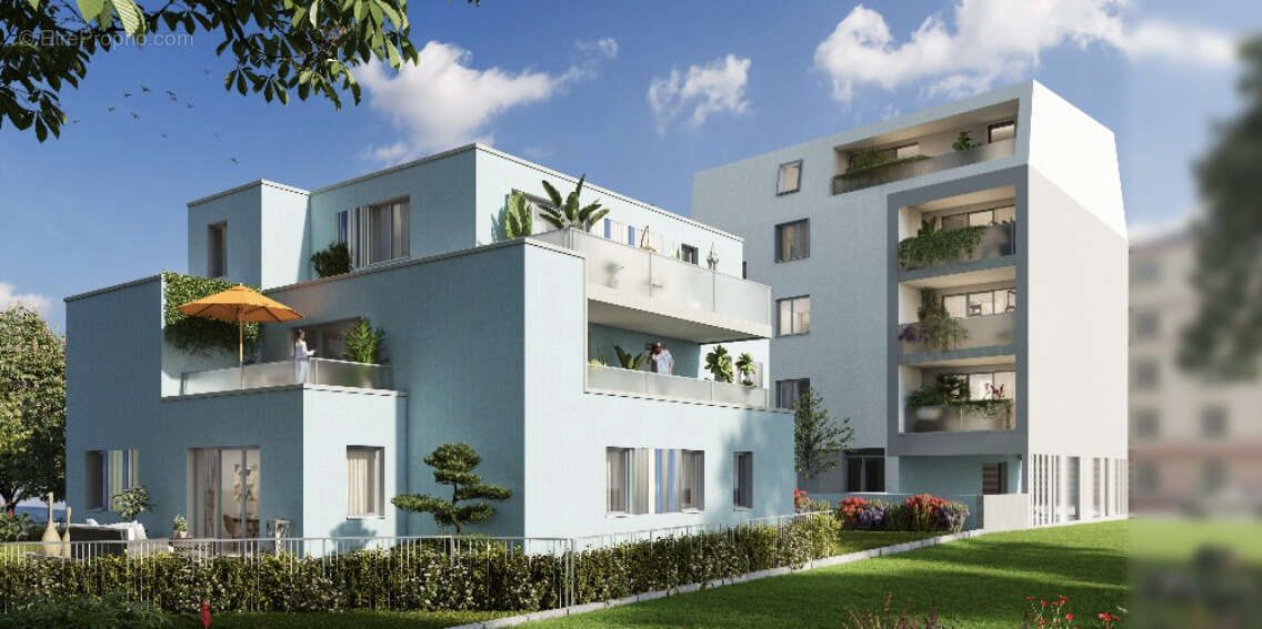 Neudorf - Schluthfeld, appartement 5 pièces en attique de 105m2 avec terrasse - photo 3