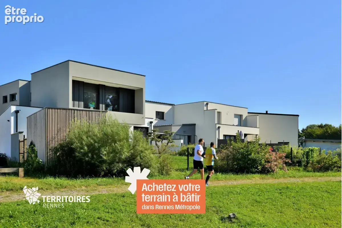 Terrain libre de constructeur à Nouvoitou - 8 min à pied du centre - photo 7