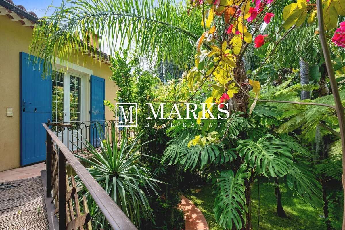 Magnifique propriété dans un jardin exotique - photo 51