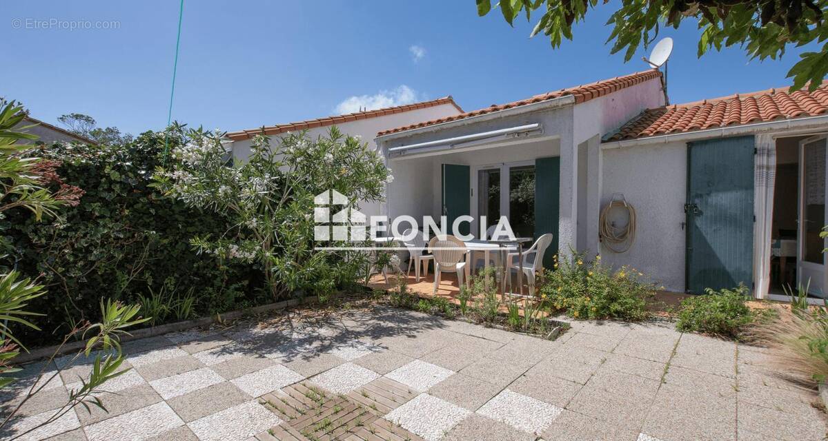 Maison à SAINT-GEORGES-D'OLERON