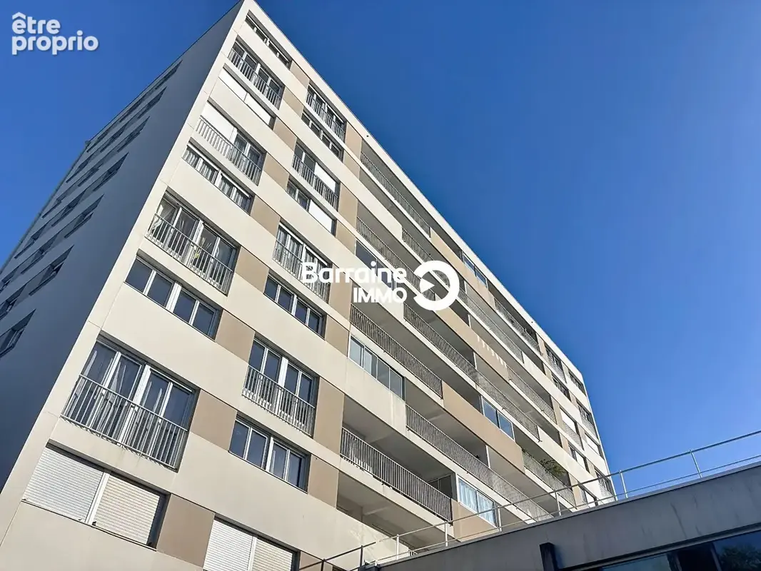 Lorient sud - appartement t4 renove avec balcon et vue degagee - photo 16