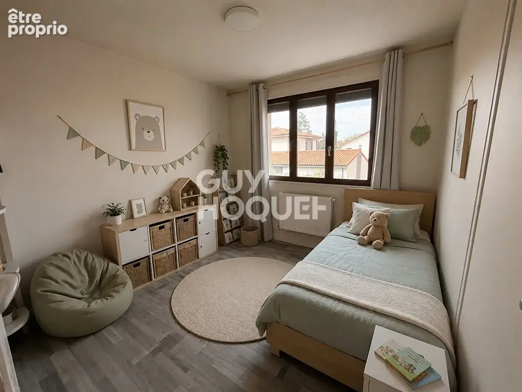 AULNAT- Maison 104 m2, garage et terrasse - photo 8