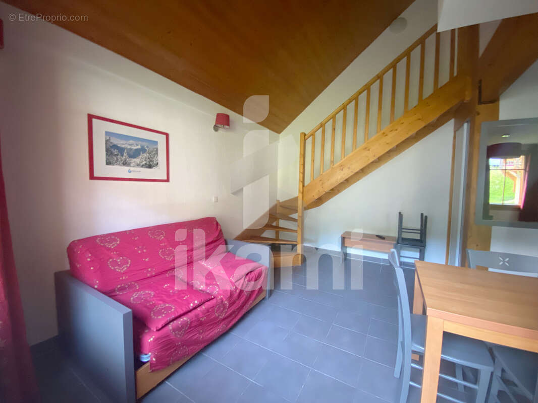 Appartement à SAINT-COLOMBAN-DES-VILLARDS