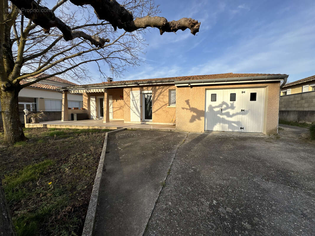 Maison à MONTVENDRE