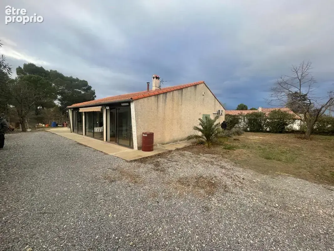 A vendre proche Lédignan, village de Cardet sur les hauteurs , villa  5 pièce(s) 140 m2 sur terrain 1631 m2 - photo 3