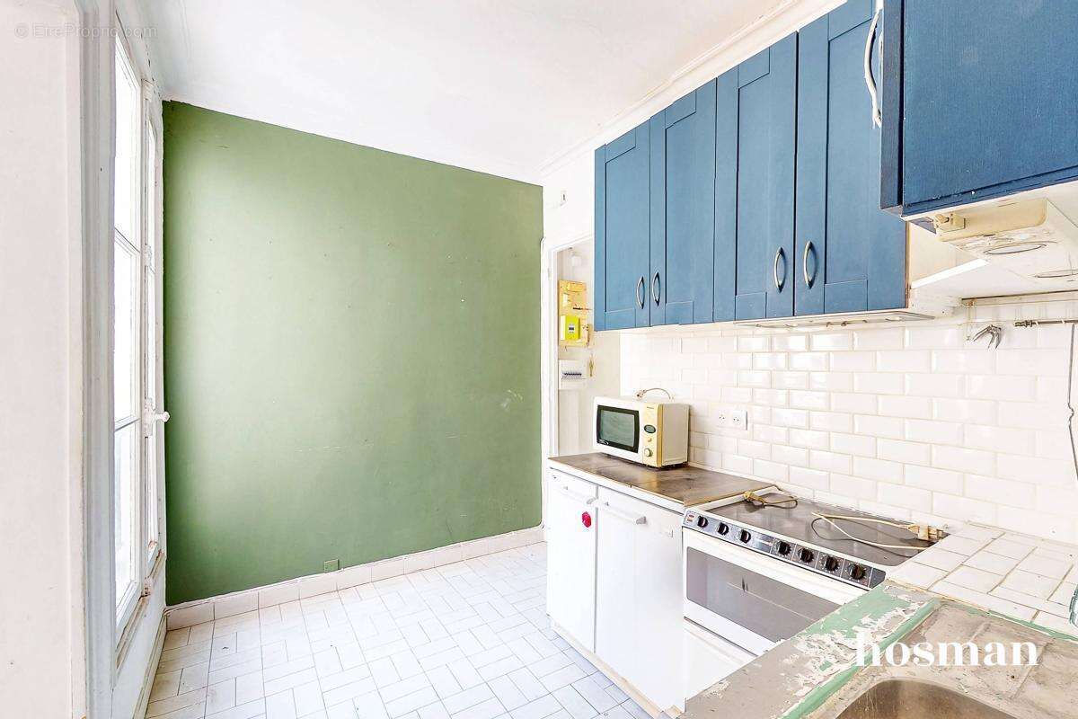 Appartement 2 pièces de 35 m² - Lumineux et à fort potentiel - Rue Saint-Maur, Paris - photo 5
