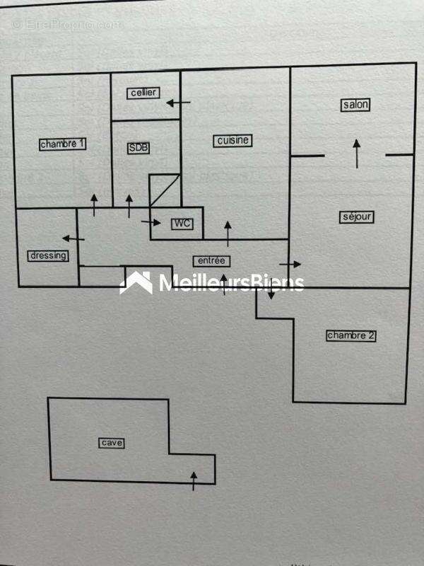 Appartement à SAINT-ANDRE-LES-VERGERS