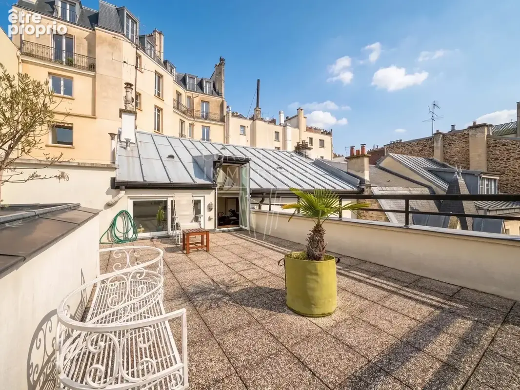 Muette/passy. duplex/terrasse atelier d'artiste - photo 15