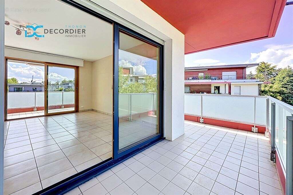 Thonon les bains appartement t3 66 m² - photo 6