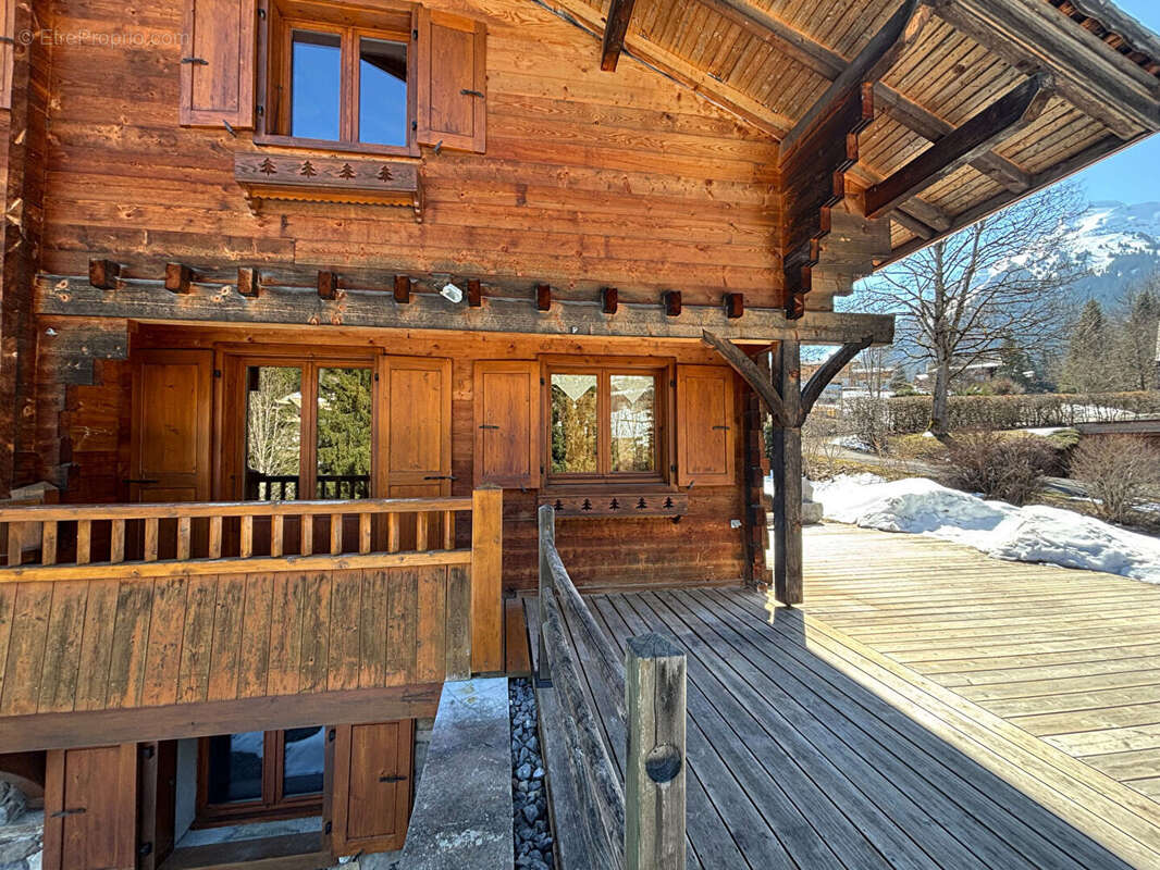 Maison à LA CLUSAZ