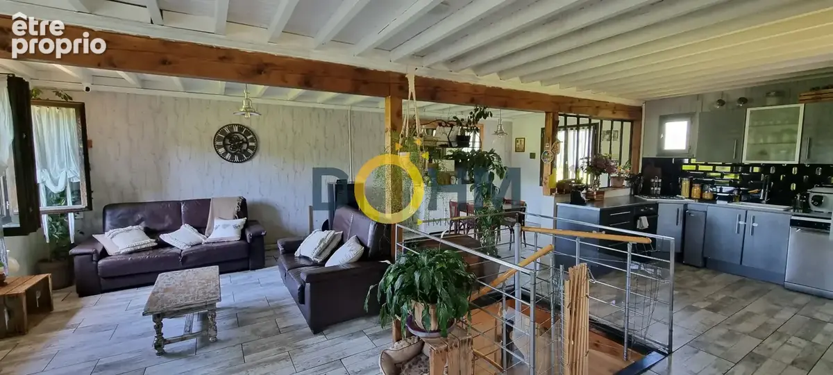 Chalet 4 pièces sur 1 678 m2 de terrain clos et arboré   Cadre privilégié à Merle-Leignec - photo 6