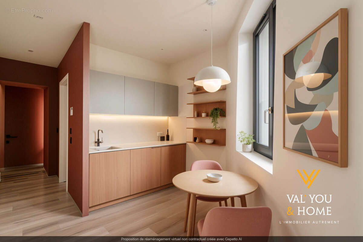 Local Professionnel/Investisseur/Primo-accédant Studio de 16,6 m2 - photo 3
