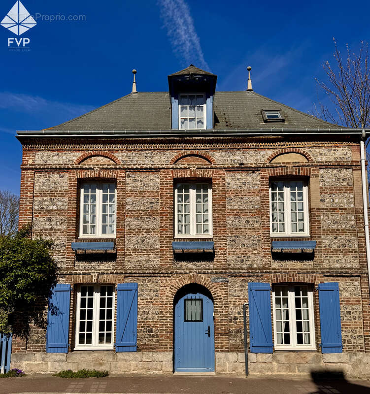 Maison à VEULES-LES-ROSES