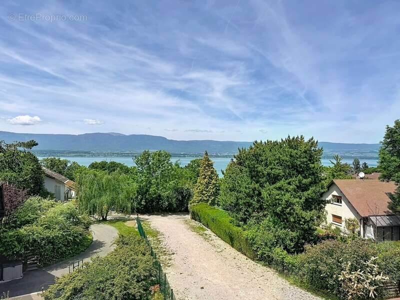 CHENS-SUR-LÉMAN – Maison jumelée type T4, magnifique vue lac, calme absolu - photo 15