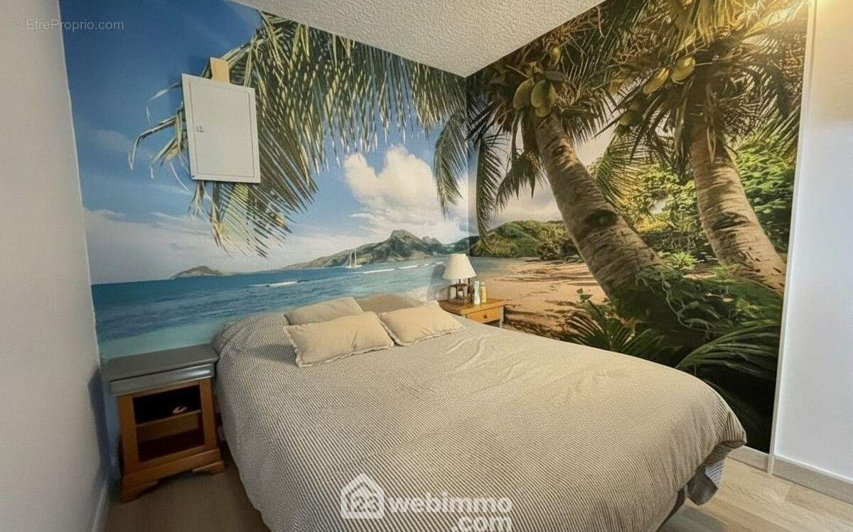 Chambre cosy Un espace nuit confortable et bien agencé. - Appartement à SAINTE-MAXIME
