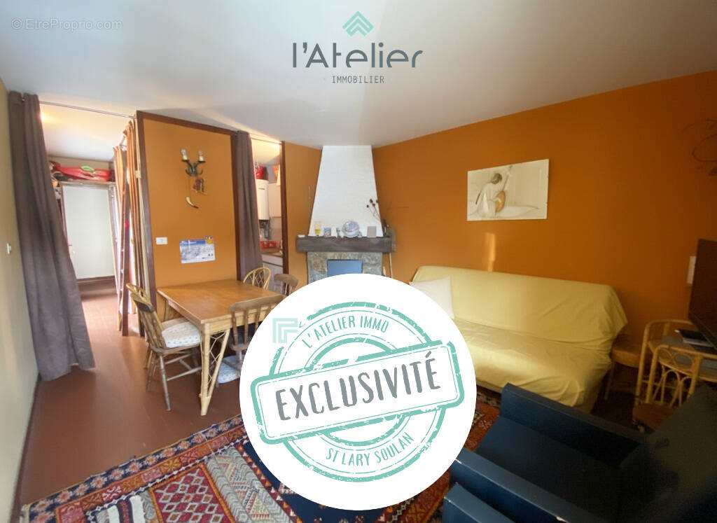 Appartement à SAINT-LARY-SOULAN