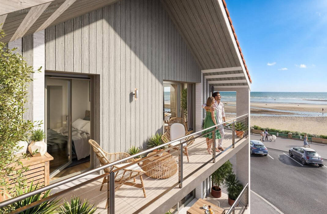 Appartement à CAYEUX-SUR-MER