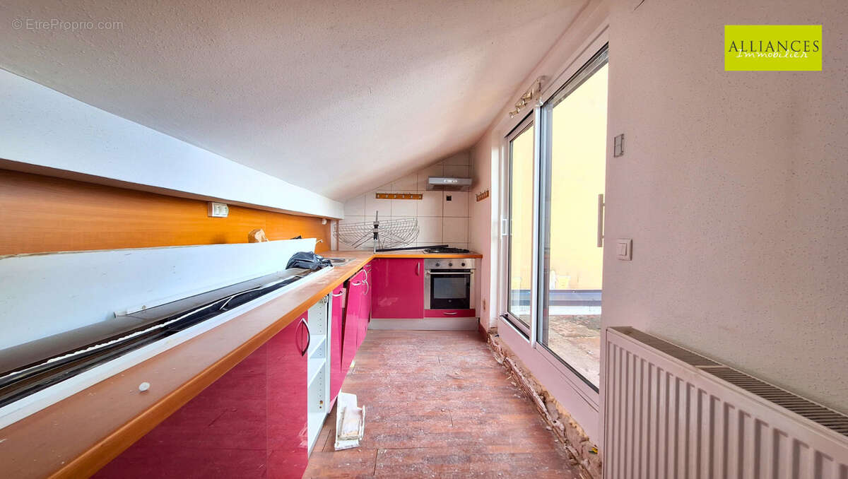 Appartement à MULHOUSE