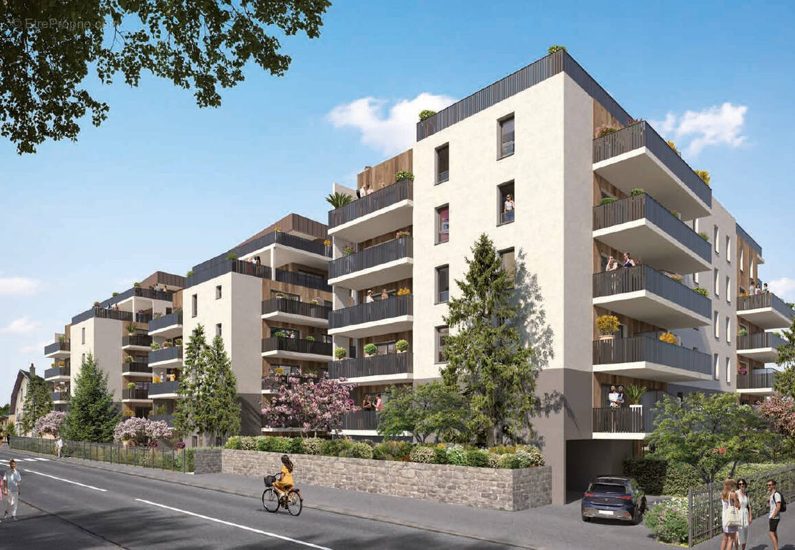 Appartement à THONON-LES-BAINS