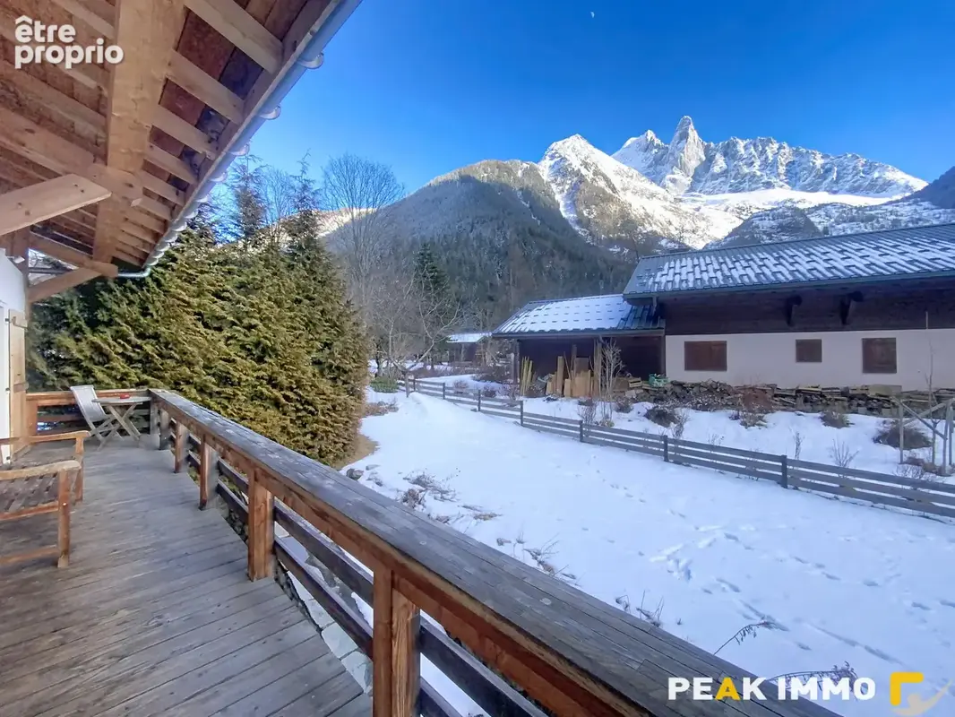 Chalet Authentique de Prestige 187 M2 - Chamonix - Les Tines - photo 22