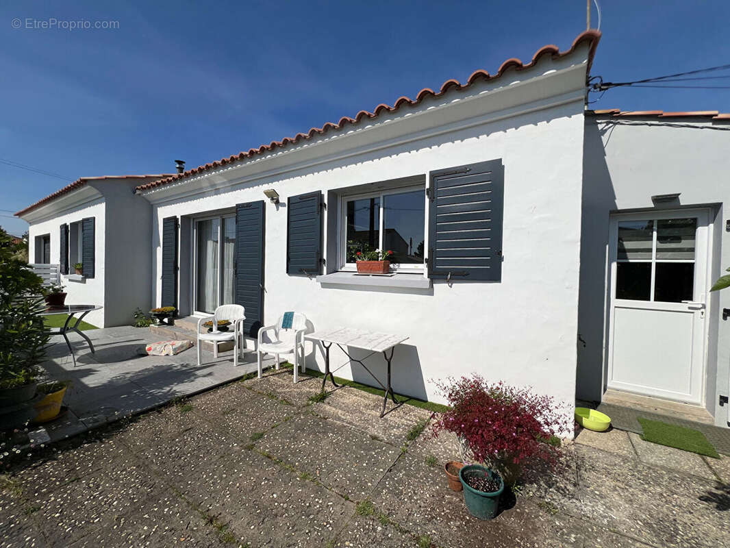 Maison à SAINT-HILAIRE-DE-RIEZ