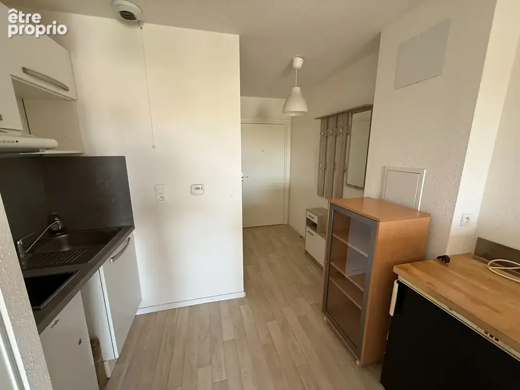 Studio  24.84 m2  avec parking sous-sol - photo 3