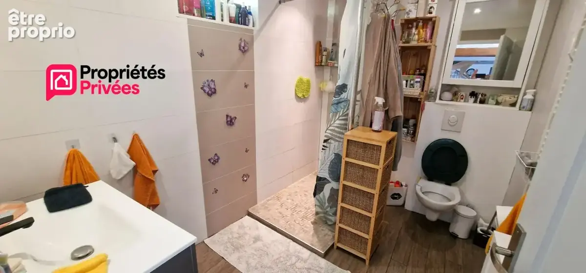 Maison 2 logements - 200 m²- 8 pièces - 6 chambres - terrain de 2158 m² - photo 5