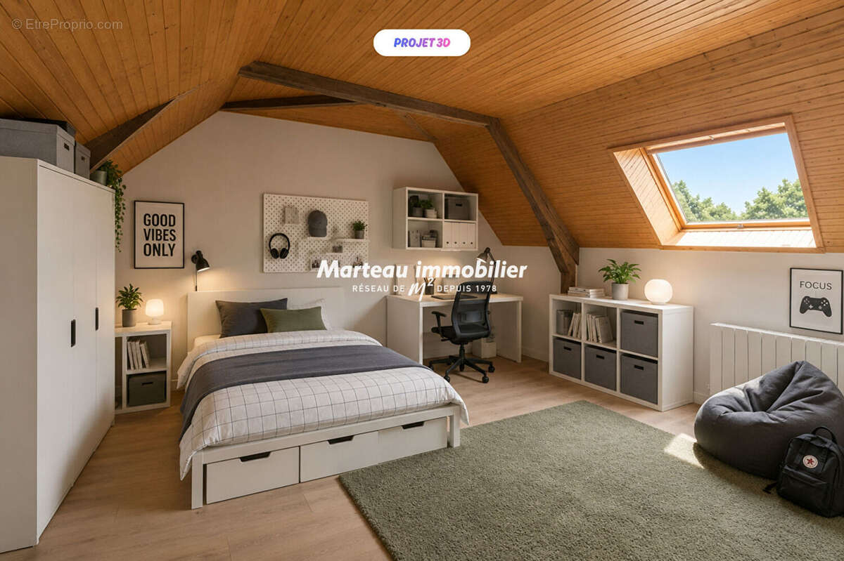 Maison 144 m² à La Guierche  - photo 12