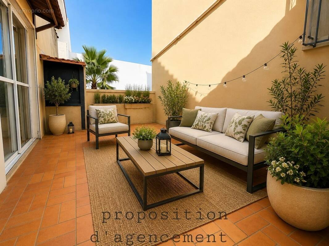 Appartement à BEZIERS