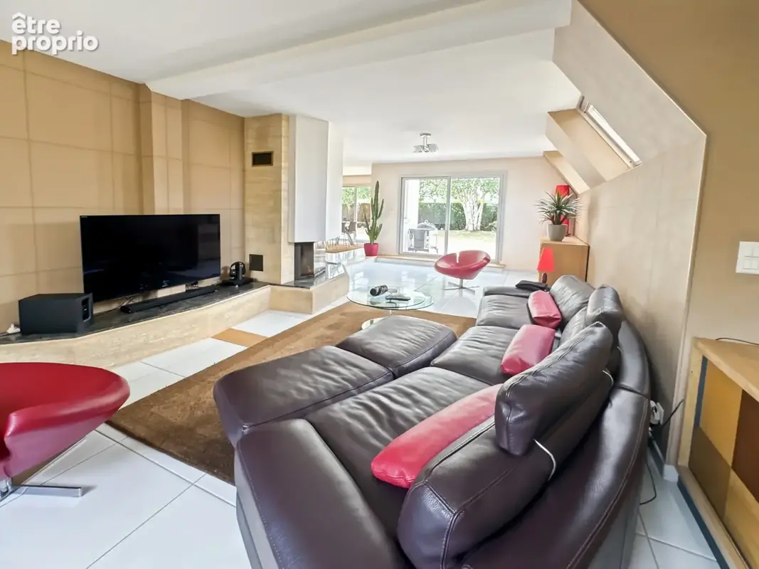 Mesnil esnard maison contemporaine 242 m2 - photo 6