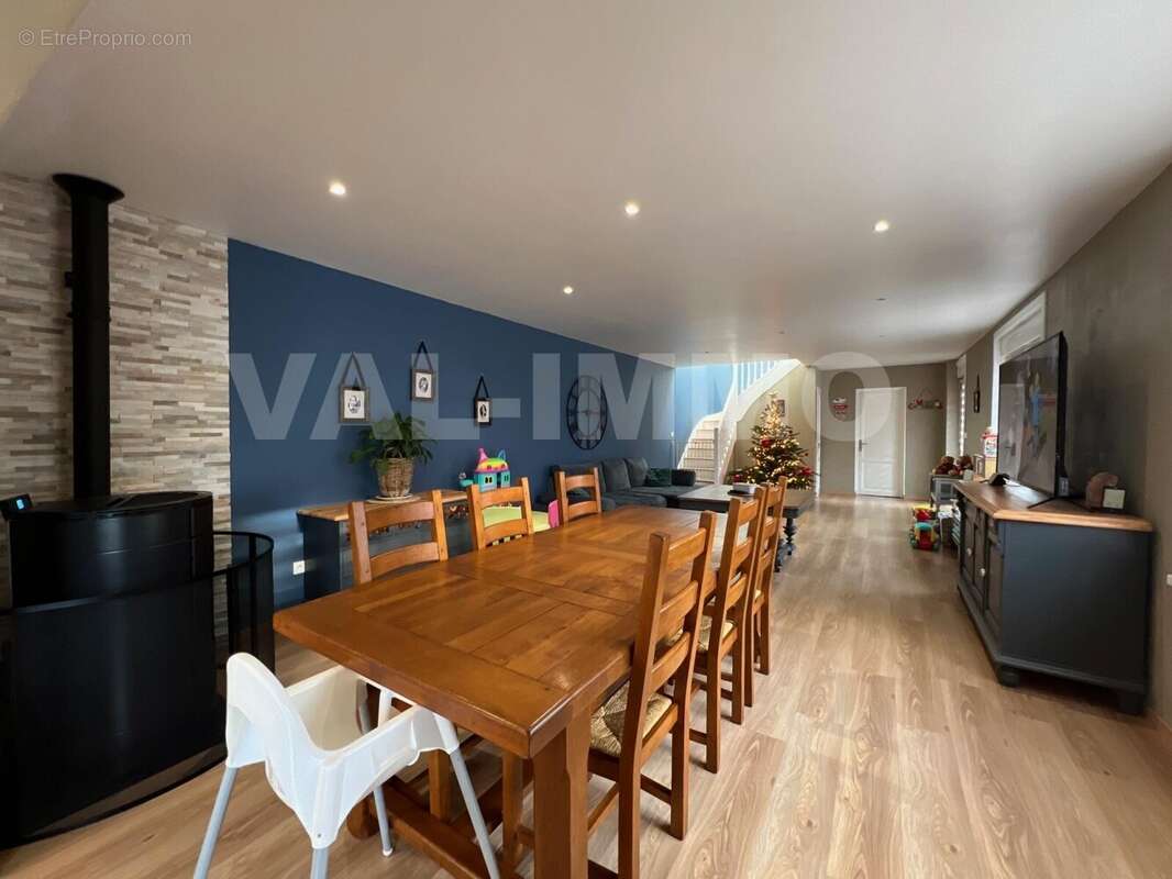 sejour - Maison à RUMAUCOURT