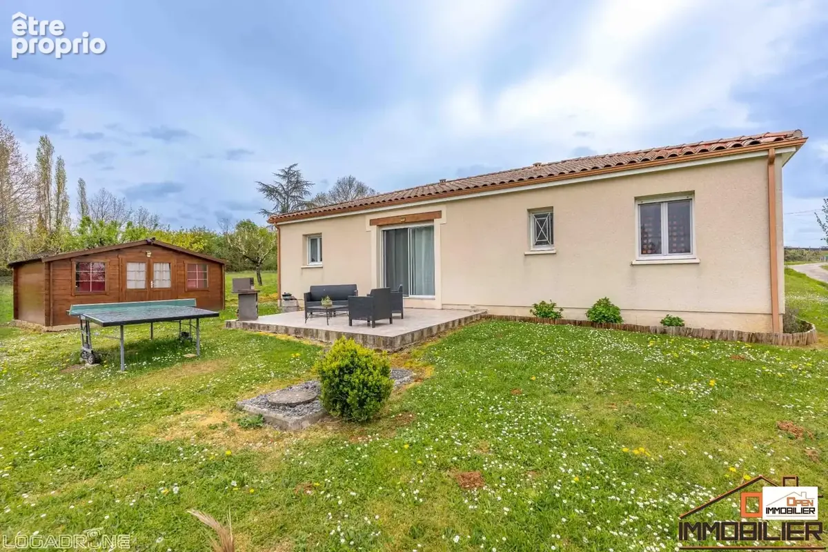 Maison à PENNE-D'AGENAIS