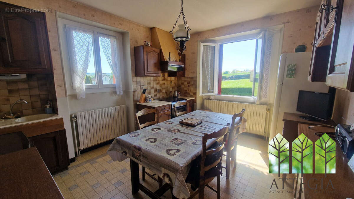Maison à BOUSSAC-BOURG