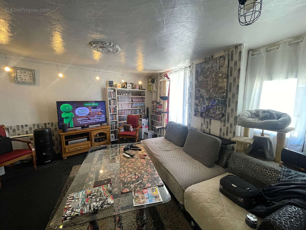 Appartement à BOISSY-LE-SEC