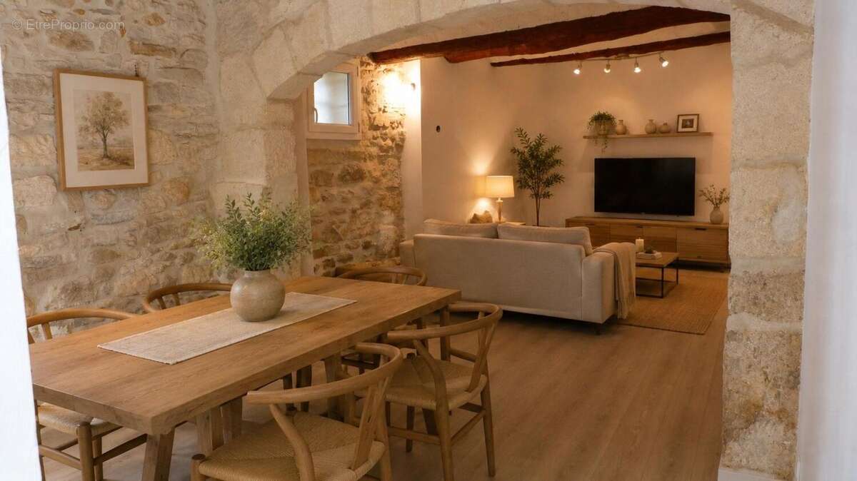 Maison 91 m² à Saint-Jean-De-Cornies  - photo 2