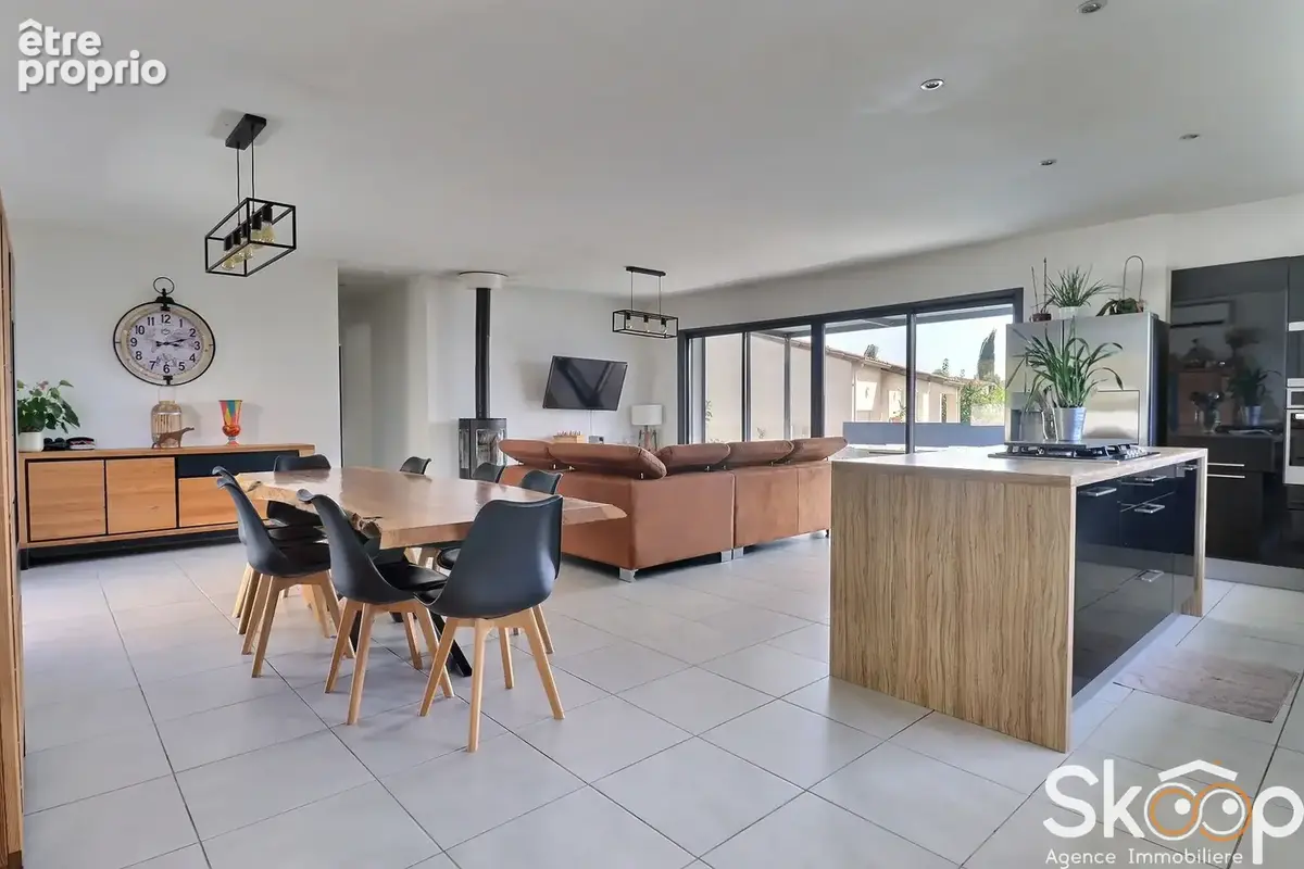 Vente maison plain pied 4 pièces vacquières (34270) - photo 5