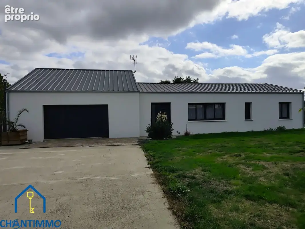 Pavillon de plain-pied spacieux et moderne sur un terrain de 5200 m2 - photo 2