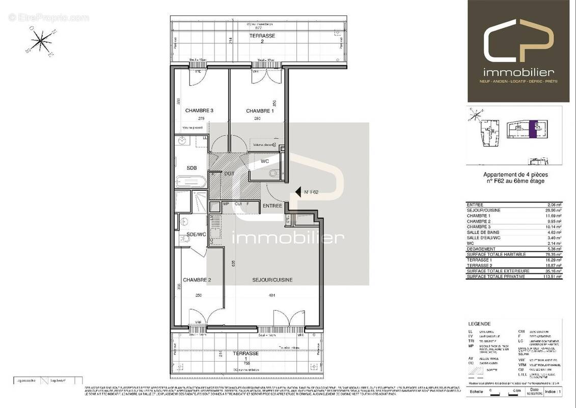 Appartement à ANNECY