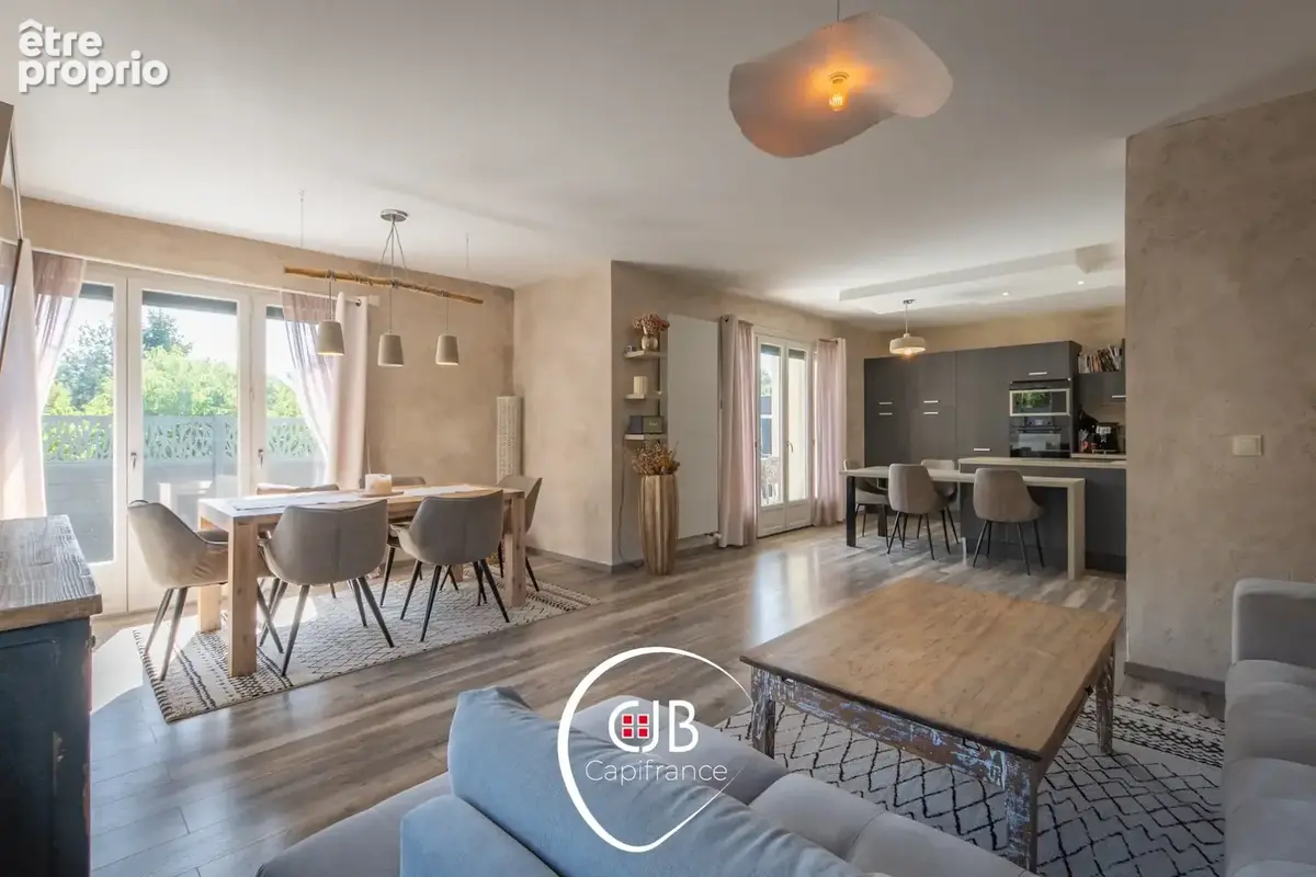 Sonnaz – Maison 220 m², DPE B et appartement en rez-de-jardin - photo 4