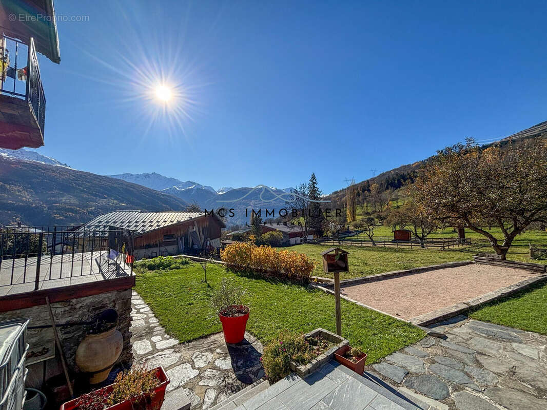 Appartement à BOURG-SAINT-MAURICE