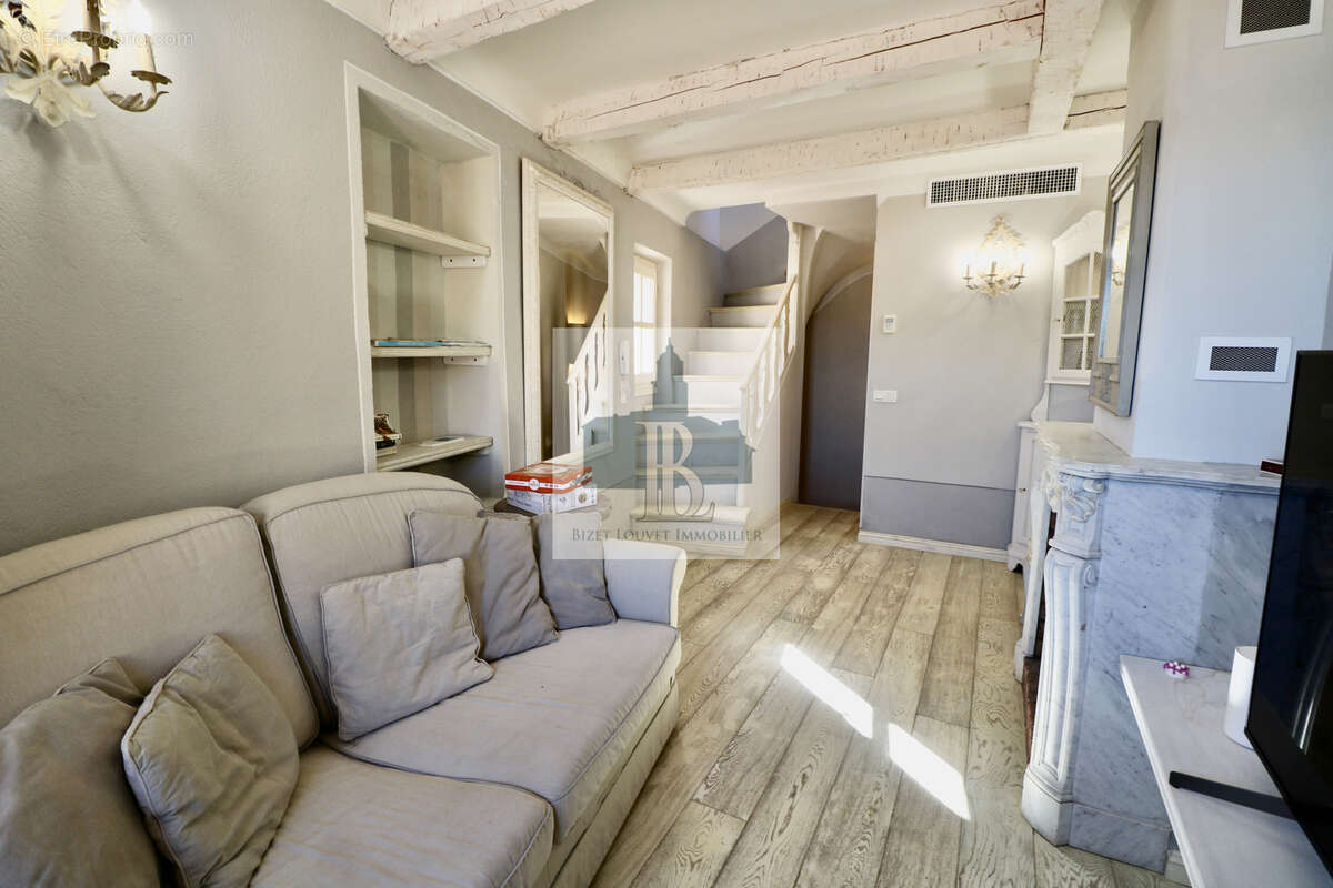 Maison de village, terrasse vue mer à Saint-Tropez - photo 3