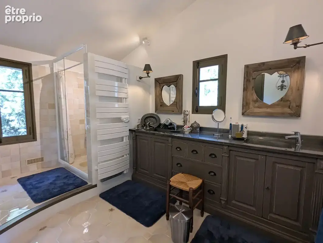 SALERNES, bastide 250 m², 8 pièces, cabanon en pierre, cave, terrain 6.780 m² au calme - photo 11